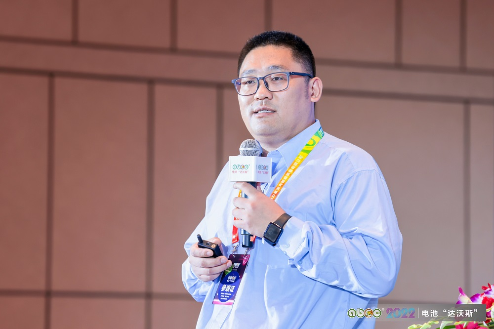 多氟多新能源科技有限公司總經(jīng)理許飛 多氟多新能源科技有限公司總經(jīng)理許飛