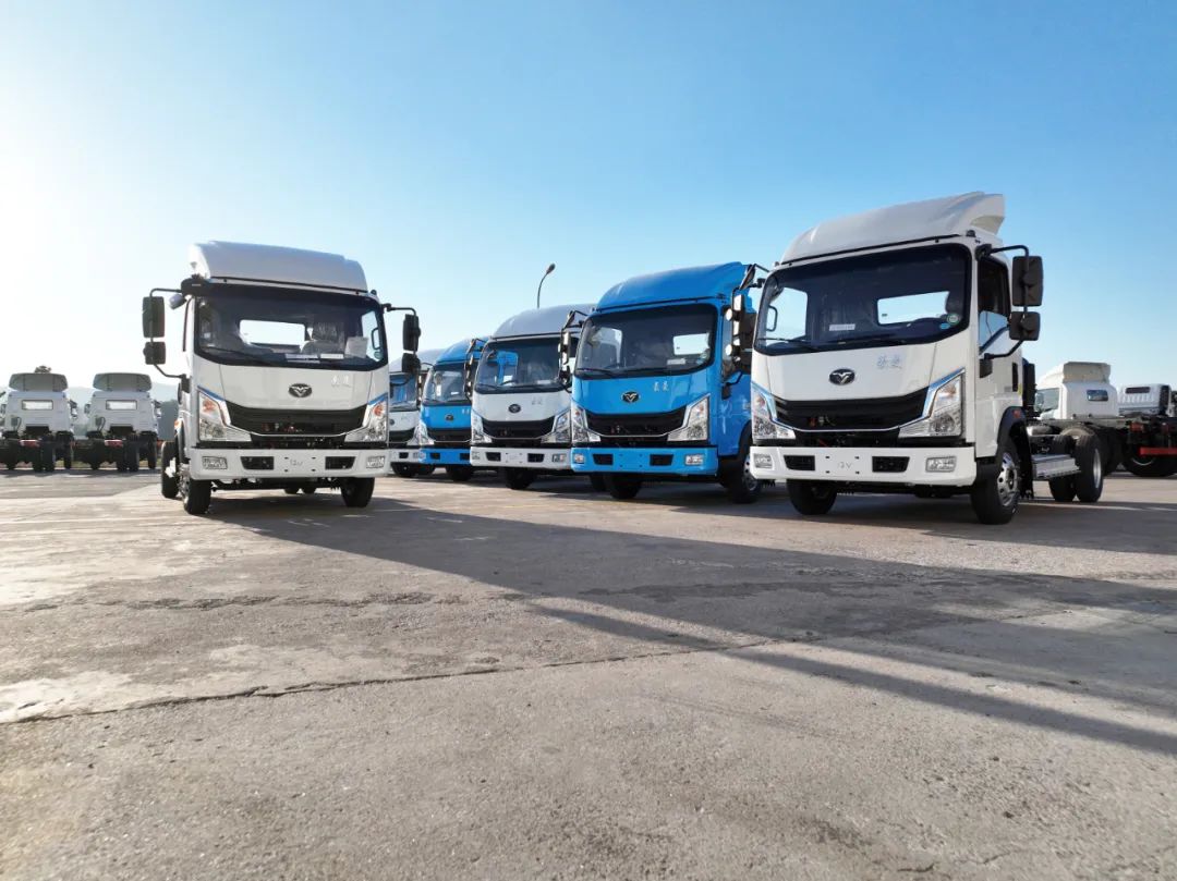 第1000輛前晨EC1正式下線 領(lǐng)跑智能網(wǎng)聯(lián)新能源商用車行業(yè)