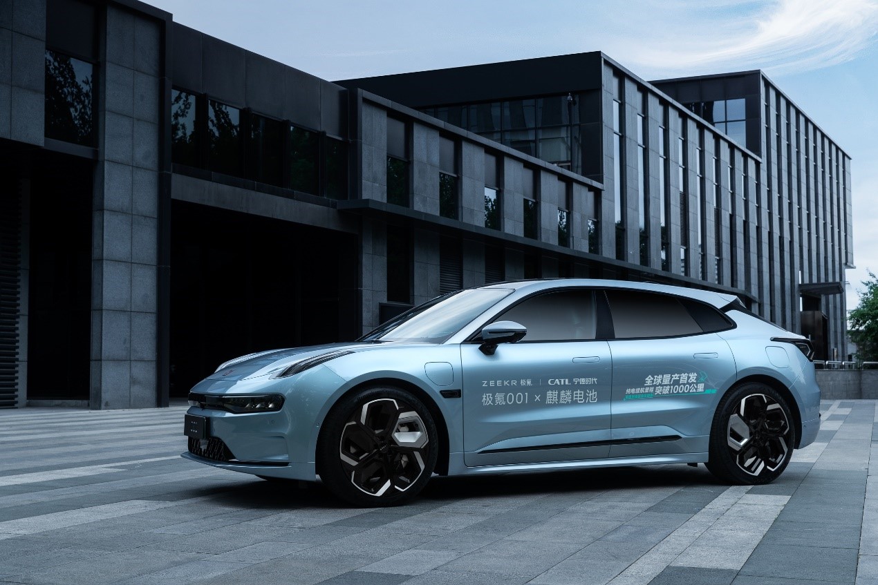 極氪首次月度交付量破萬(wàn) 已累計(jì)交付55600輛