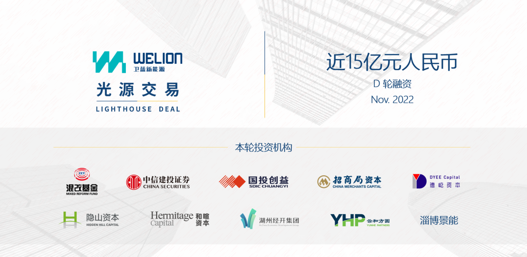 固態電池頻獲資本力挺!又一公司完成近15億元D輪融資 固態電池頻獲資本力挺!又一公司完成近15億元D輪融資