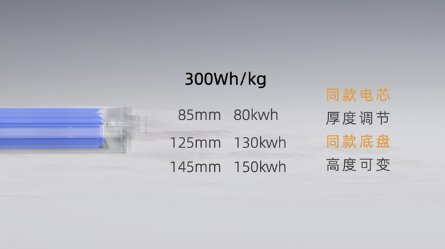 孚能科技SPS技術方案可滿足從轎跑到SUV的不同需求