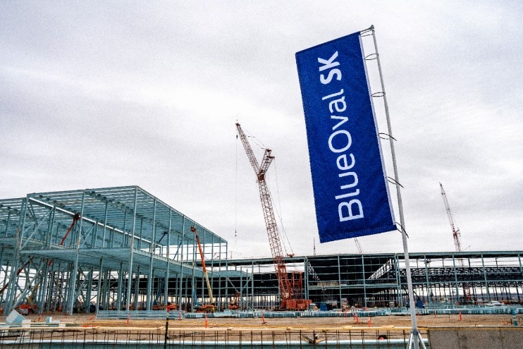 年產能86GWh!福特與SK On合資動力電池工廠開工