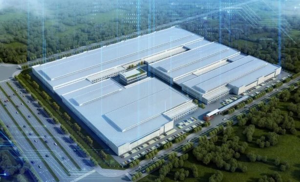 安徽壽縣智慧工廠 圖/拓普集團