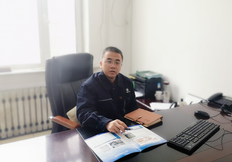 營口航盛科技實業(yè)有限責任公司沈陽分公司總經(jīng)理孫樹峰