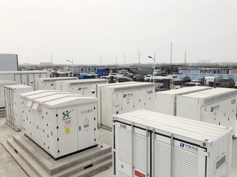 江蘇省商用11.3MWh儲能項目 江蘇省商用11.3MWh儲能項目