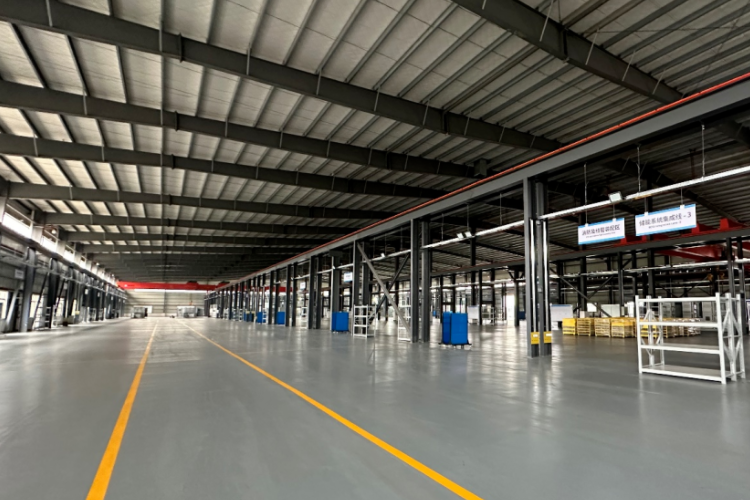 庫博能源廣東東莞企石5GWh儲能系統生產基地投產