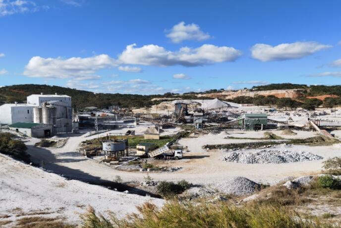 津巴布韋Bikita礦山 圖片來源：中礦資源