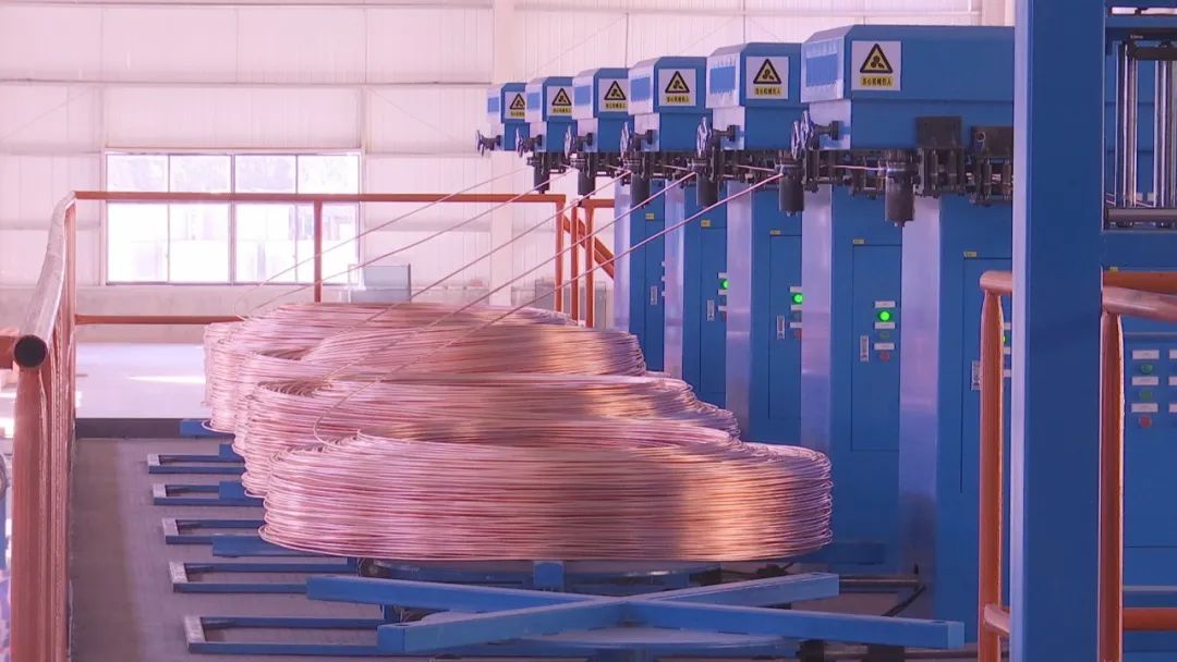 福建紫金銅箔科技有限公司年產3.5萬噸高性能電子銅箔一期項目 福建紫金銅箔科技有限公司年產3.5萬噸高性能電子銅箔一期項目