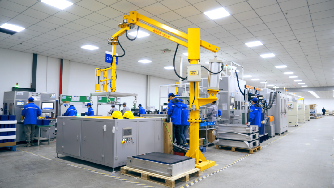 TWS明美新能源ESS儲能CTP3線 TWS明美新能源ESS儲能CTP3線