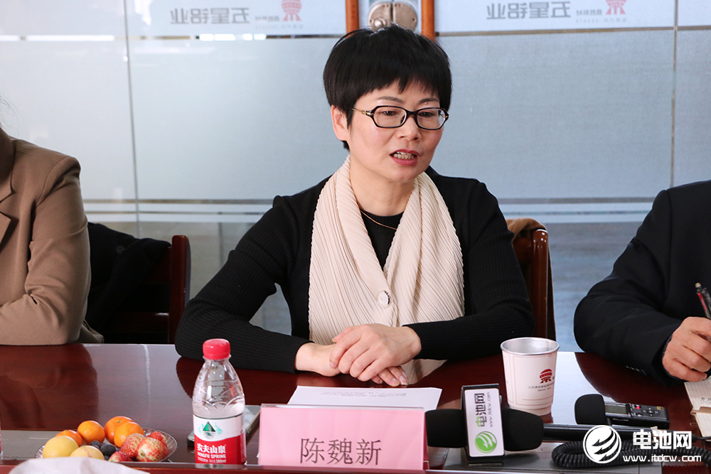 中國電池新能源產業鏈調研團一行參觀考察五星鋁業 中國電池新能源產業鏈調研團一行參觀考察五星鋁業