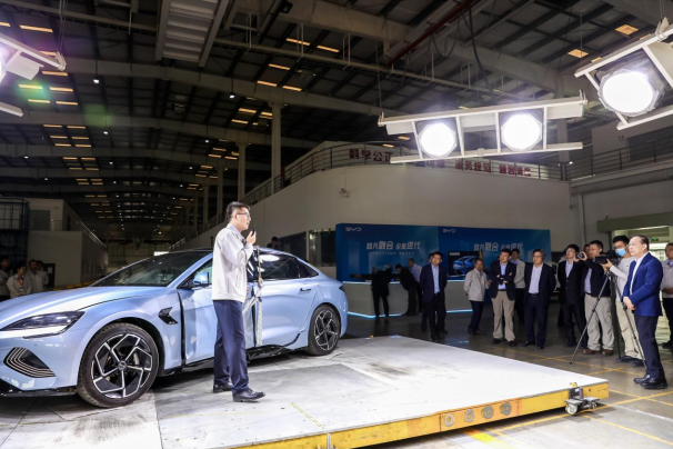 比亞迪,新能源汽車,CTB技術