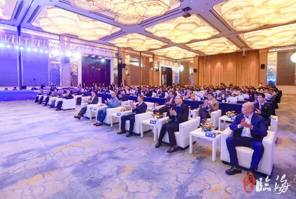 電池百人會“問道”臨海暨2023中國鈉電池產業生態圈企業家峰會現場 電池百人會“問道”臨海暨2023中國鈉電池產業生態圈企業家峰會現場