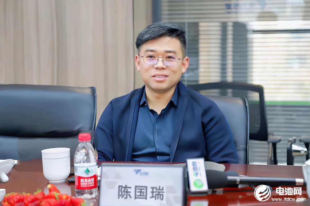 天力鋰能常務(wù)副總經(jīng)理 陳國(guó)瑞 天力鋰能常務(wù)副總經(jīng)理 陳國(guó)瑞