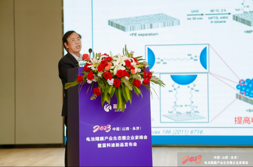 中南大學化學電源與材料研究所所長、教授唐有根