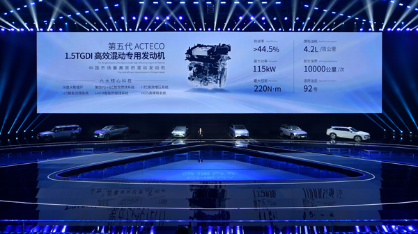 鯤鵬超級性能電混C-DM 極具性能、動力澎湃 