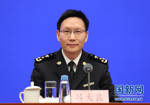海關總署新聞發言人、統計分析司司長呂大良 海關總署新聞發言人、統計分析司司長呂大良