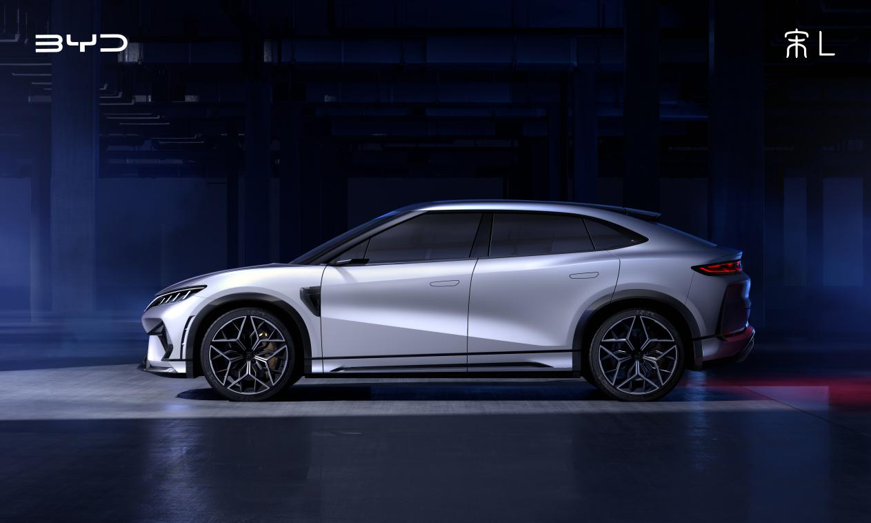 比亞迪王朝網(wǎng)宋L概念車 比亞迪王朝網(wǎng)宋L概念車