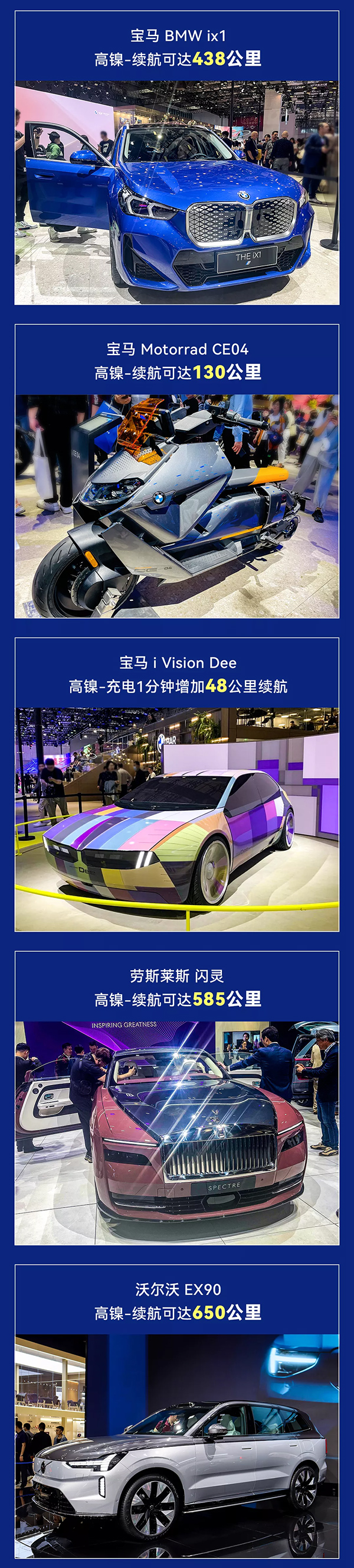 搭載高鎳三元電池 上海車展數十款新車全球首發亮相 搭載高鎳三元電池 上海車展數十款新車全球首發亮相