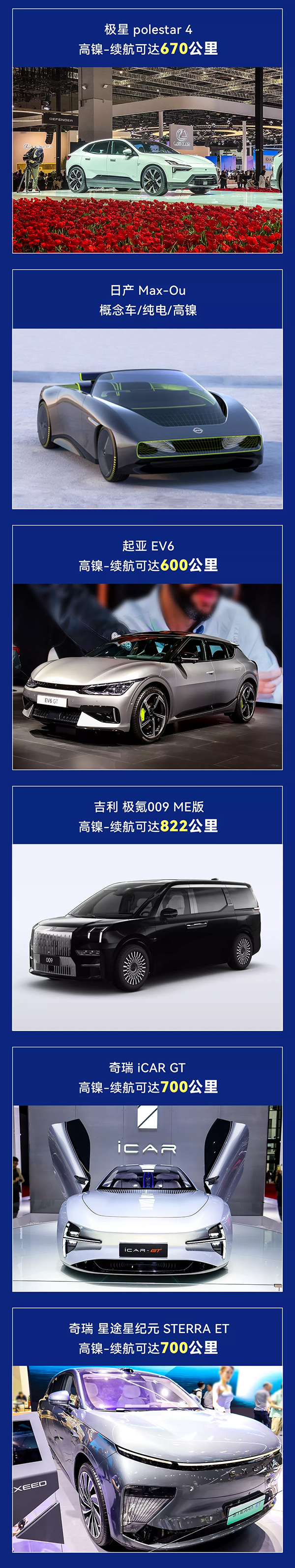 搭載高鎳三元電池 上海車展數十款新車全球首發亮相 搭載高鎳三元電池 上海車展數十款新車全球首發亮相