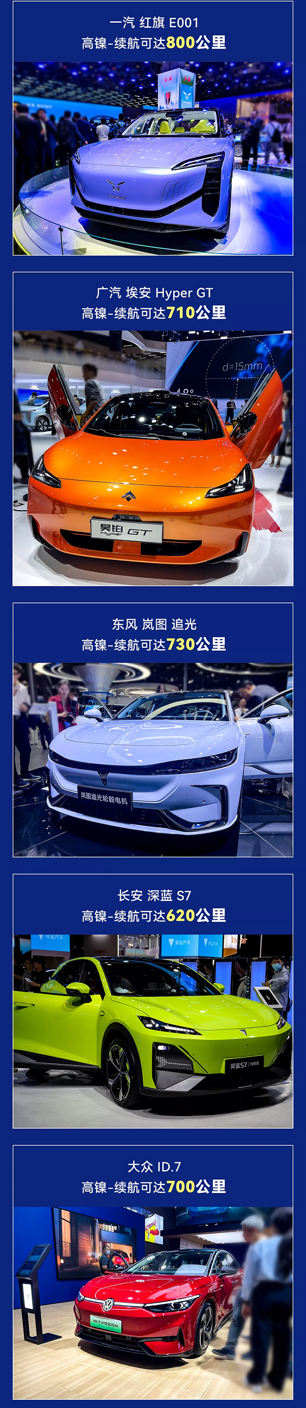搭載高鎳三元電池 上海車展數十款新車全球首發亮相 搭載高鎳三元電池 上海車展數十款新車全球首發亮相