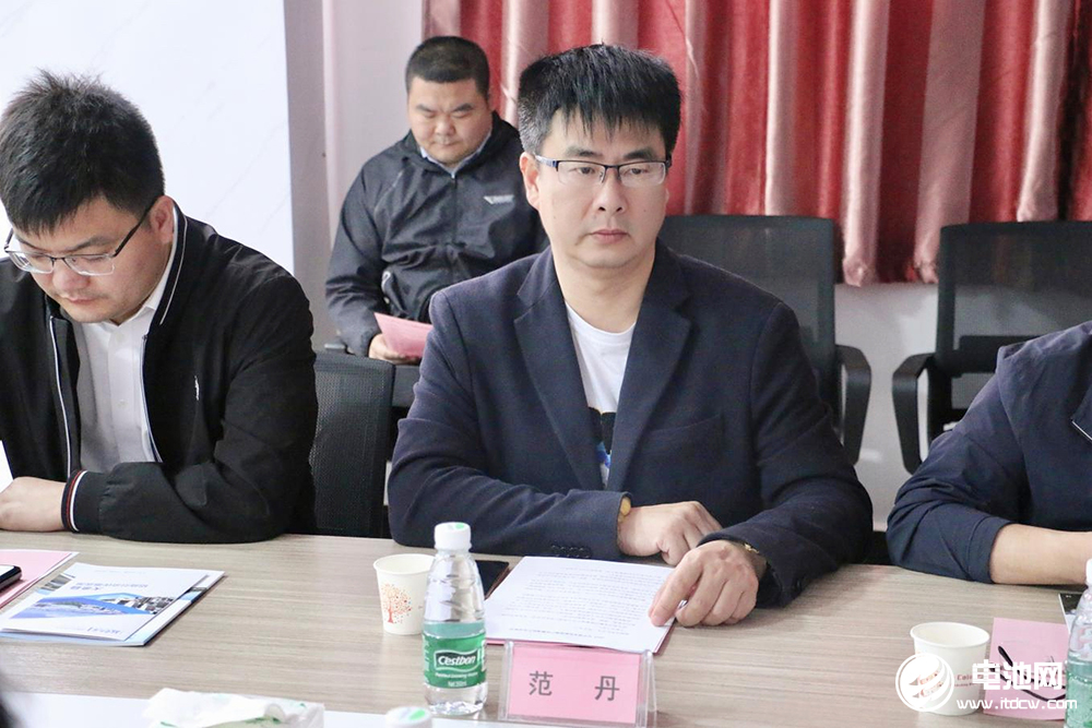 中國電池新能源產業鏈調研團一行參觀考察源滙通