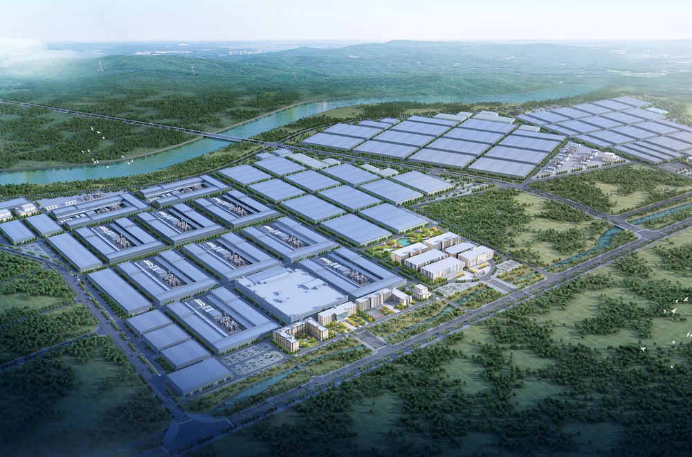 四川紫宸科技有限公司 圖/璞泰來