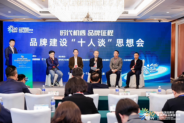 我國多個能源細分產業規模全球居首 業內大咖共議品牌建設之策