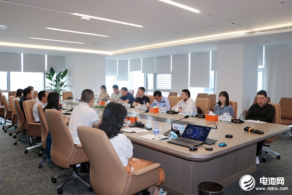 中國電池新能源產業鏈調研團一行到訪貝特瑞