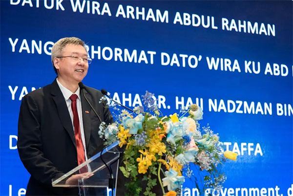 億緯鋰能董事長劉金成 圖片來源:億緯鋰能 億緯鋰能董事長劉金成 圖片來源:億緯鋰能