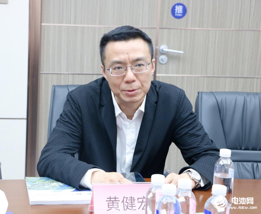 中國電池新能源產業鏈調研團一行到訪海目星 中國電池新能源產業鏈調研團一行到訪海目星