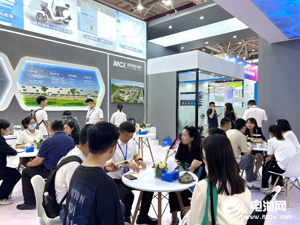 布局新能源!聚力新發展!盟固利新材料亮相CIBF 2023 布局新能源!聚力新發展!盟固利新材料亮相CIBF 2023