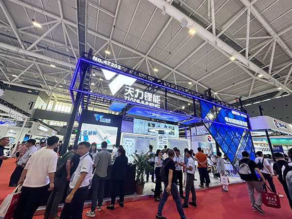 持續(xù)發(fā)力新能源鋰電材料 天力鋰能攜多款產(chǎn)品亮相CIBF 2023 持續(xù)發(fā)力新能源鋰電材料 天力鋰能攜多款產(chǎn)品亮相CIBF 2023