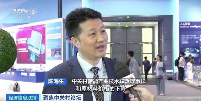 中關村儲能產業(yè)技術聯(lián)盟理事長 陳海生 中關村儲能產業(yè)技術聯(lián)盟理事長 陳海生