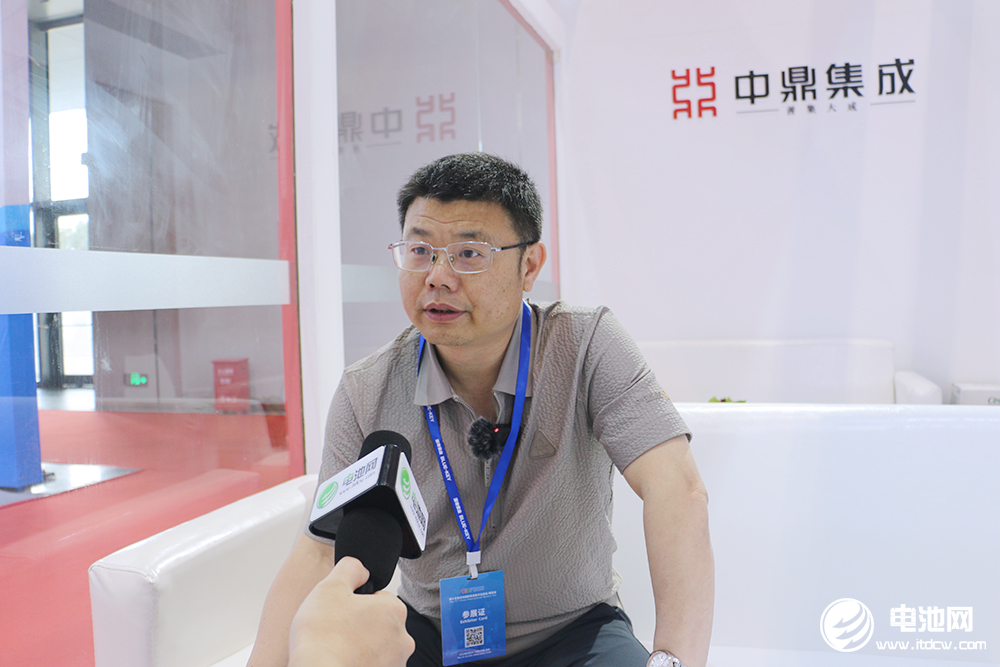 無錫中鼎集成技術有限公司常務副總李小兵