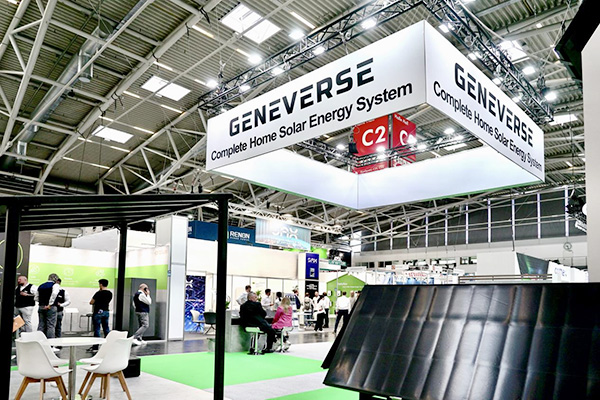 華寶新能Geneverse全場景戶用綠能系統帶來家儲新能源革命 華寶新能Geneverse全場景戶用綠能系統帶來家儲新能源革命