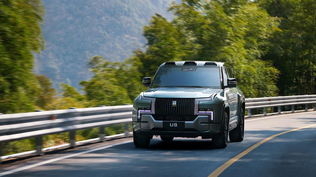 比亞迪,電動汽車,仰望 比亞迪,電動汽車,仰望