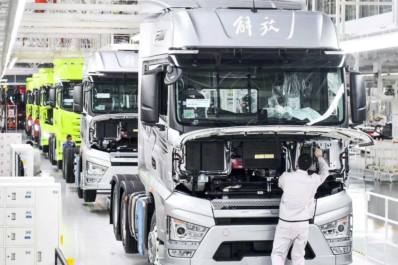 圖片來源：一汽解放