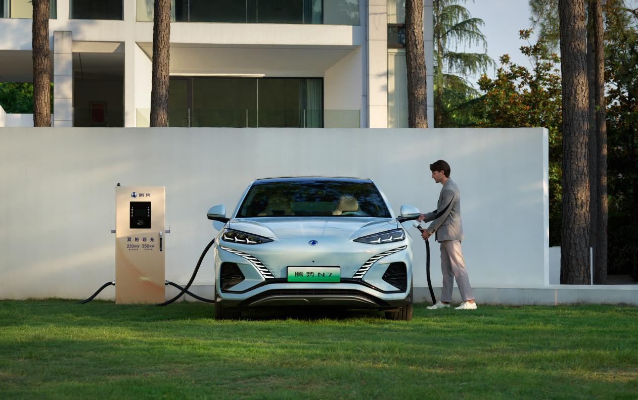 騰勢N7,新能源汽車,電動汽車 騰勢N7,新能源汽車,電動汽車