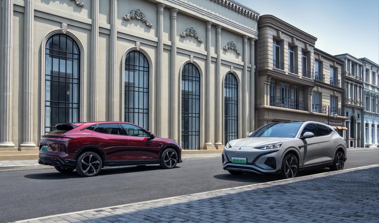 騰勢N7,新能源汽車,電動汽車 騰勢N7,新能源汽車,電動汽車