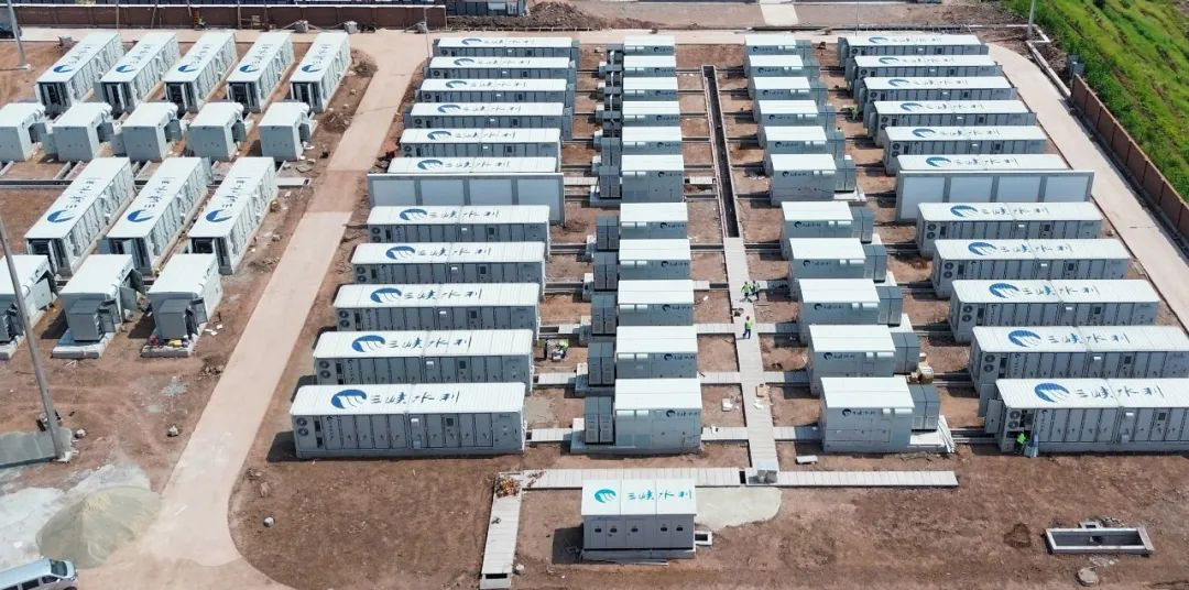 兩江龍盛儲能電站