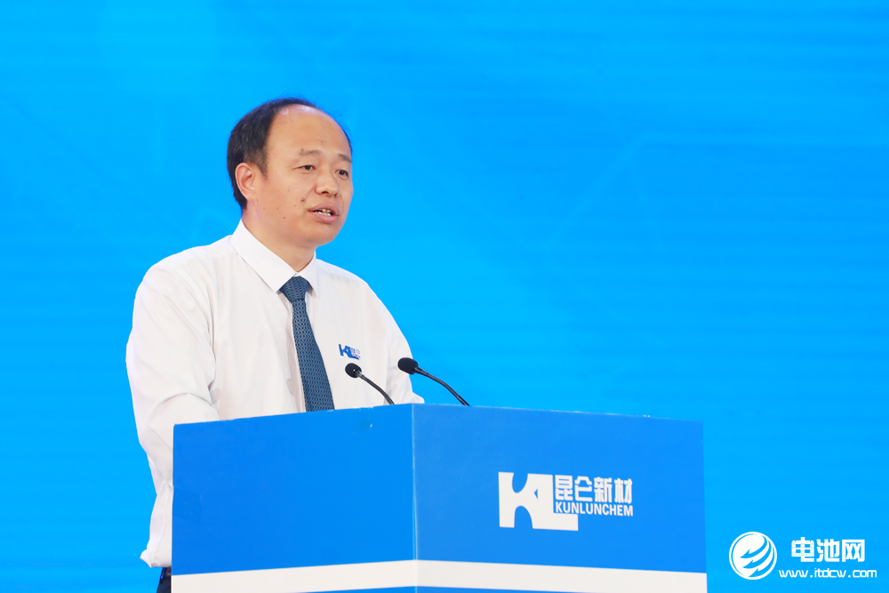 昆侖新材董事長郭營軍 昆侖新材董事長郭營軍