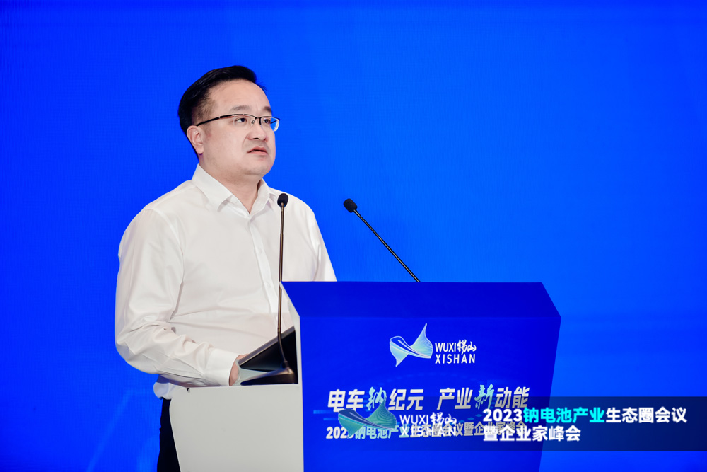 江蘇省貿促會副會長、無錫市貿促會會長錢前