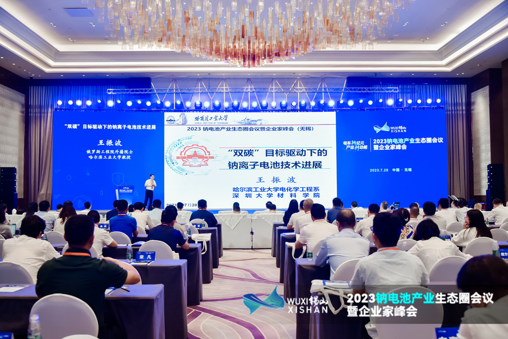 2023鈉電池產業生態圈會議暨企業家峰會現場 2023鈉電池產業生態圈會議暨企業家峰會現場