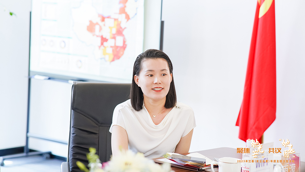 東科集團副總經理陳雨濛 東科集團副總經理陳雨濛