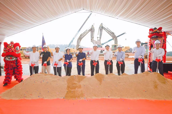 4.22億美元！億緯鋰能馬來西亞電池工廠動土