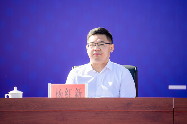 蜂巢能源科技股份有限公司董事長兼CEO楊紅新