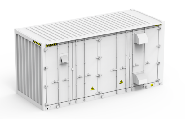 寧德時(shí)代5MWh EnerD系列液冷儲(chǔ)能預(yù)制艙系統(tǒng)