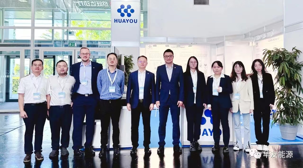 鋰電池,電池回收,華友循環