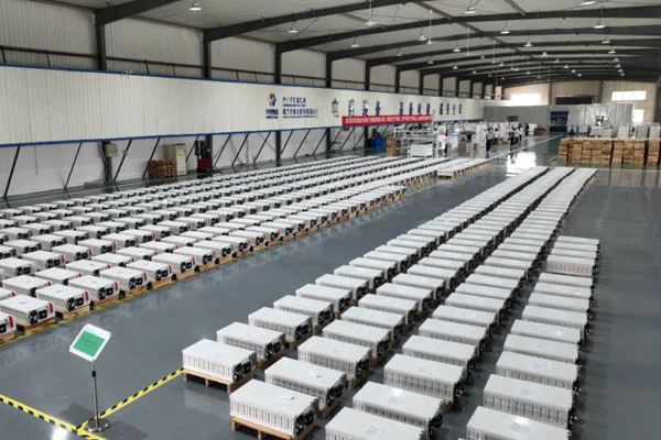 投資20億元!江西科朗PACK儲(chǔ)能電池項(xiàng)目投產(chǎn)