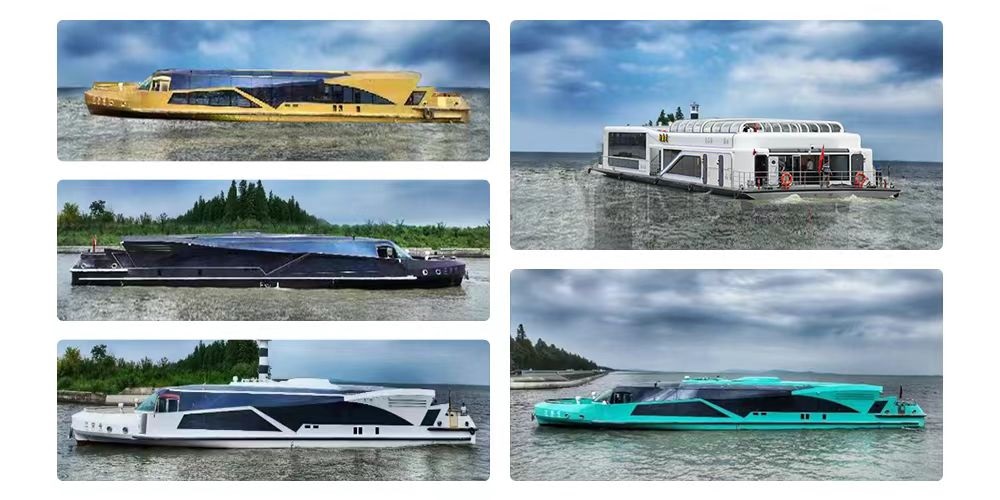 (搭載寧德時代船用動力電池的杭州亞運會定制新能源旅游船) (搭載寧德時代船用動力電池的杭州亞運會定制新能源旅游船)